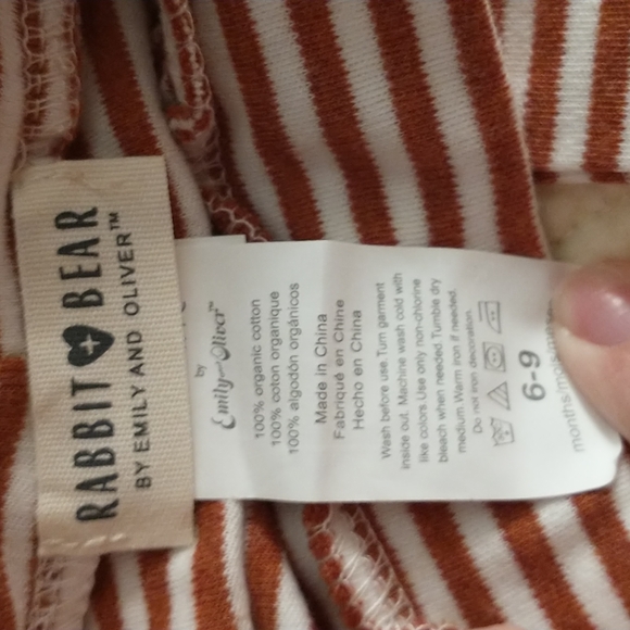 NWOT RABBIT+ BEAR ORGANIC COTTON SET - Picture 9 of 12